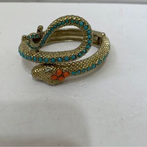 VINTAGE GRAZIANO SNAKE‎ WRAP BRACELET